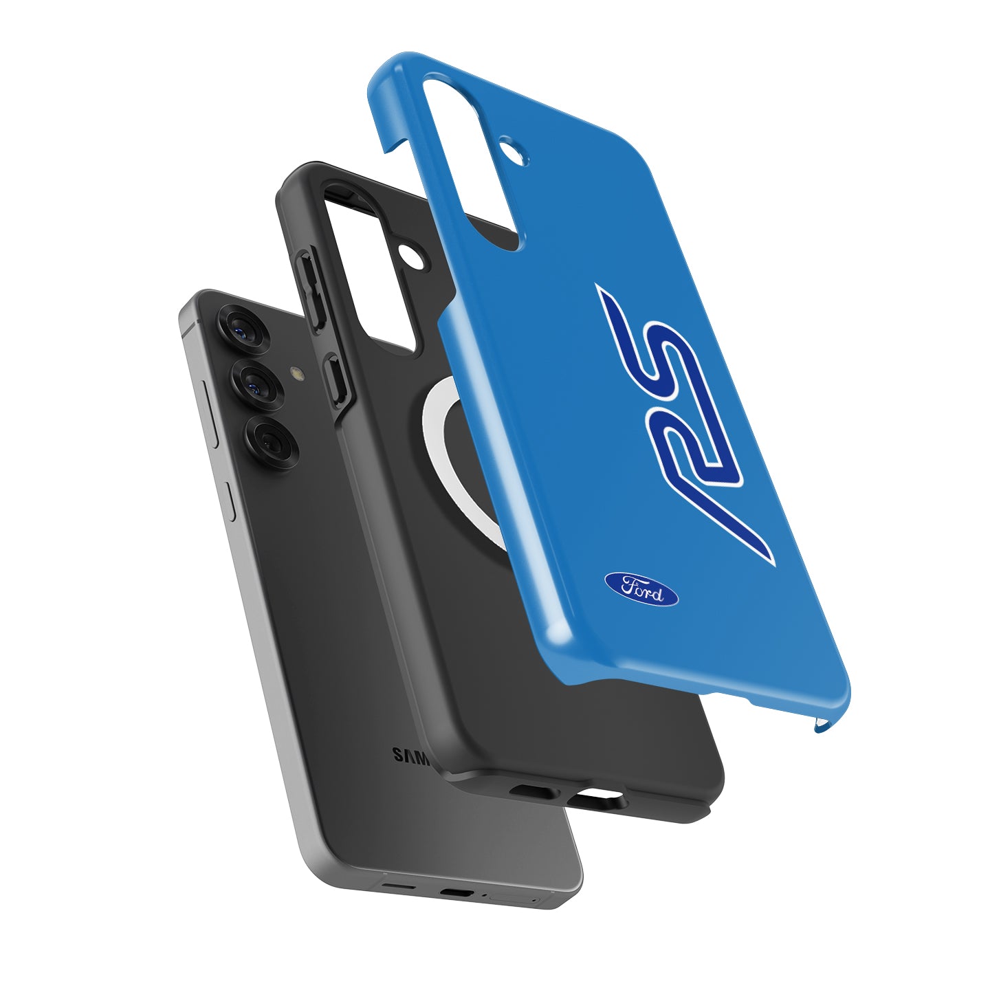 Ford Focus RS Line Samsung Case – Blue Livery Racing Icon