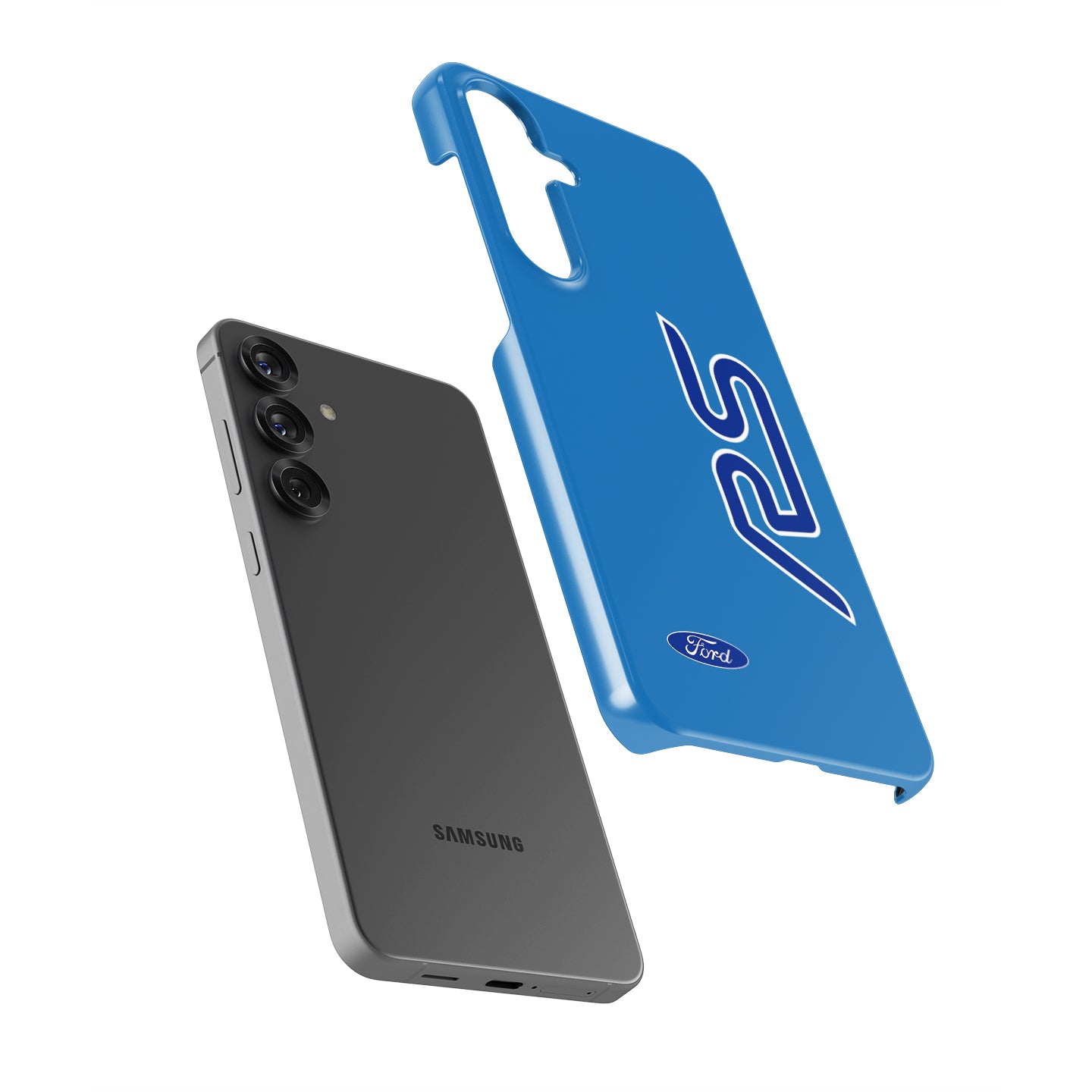 Ford Focus RS Line Samsung Case – Blue Livery Racing Icon