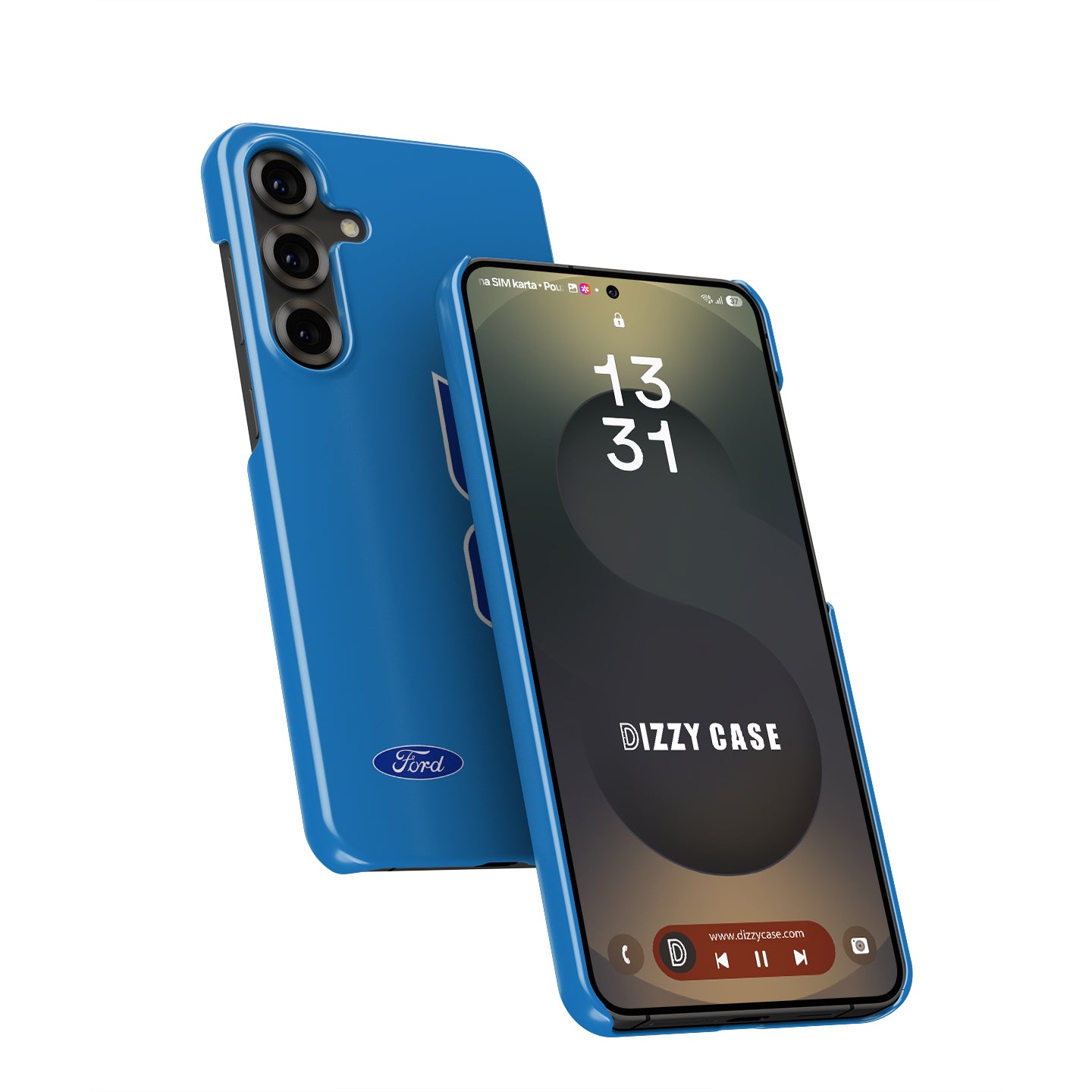 Ford Focus RS Line Samsung Case – Blue Livery Racing Icon
