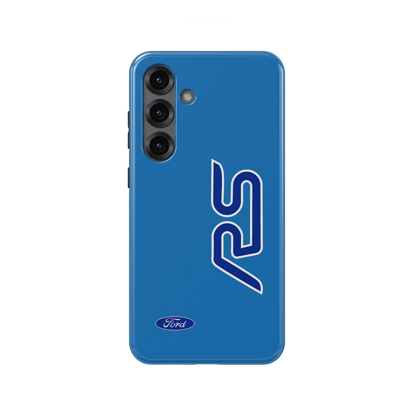 Ford Focus RS Line Samsung Case – Blue Livery Racing Icon