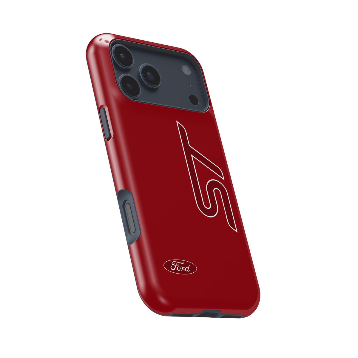 Ford Focus ST Red Livery iPhone Case – Racing Legacy