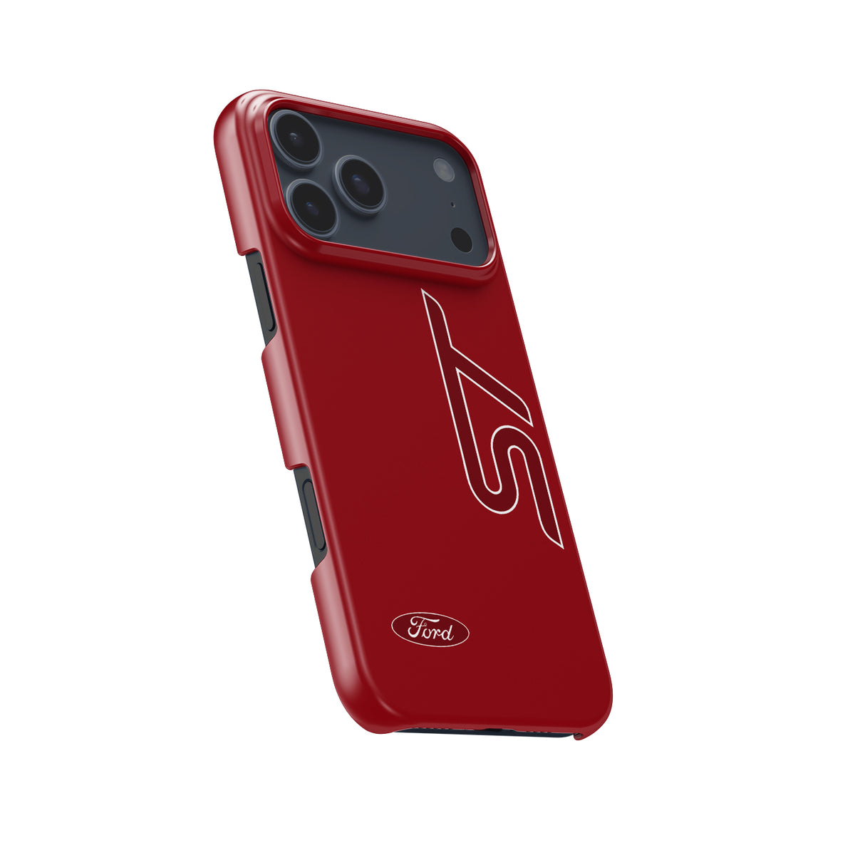 Ford Focus ST Red Livery iPhone Case – Racing Legacy