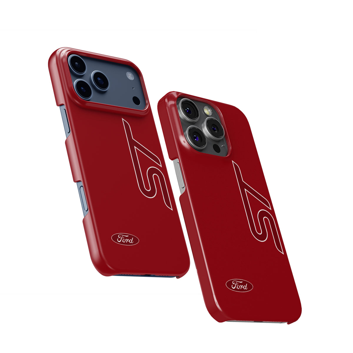 Ford Focus ST Red Livery iPhone Case – Racing Legacy