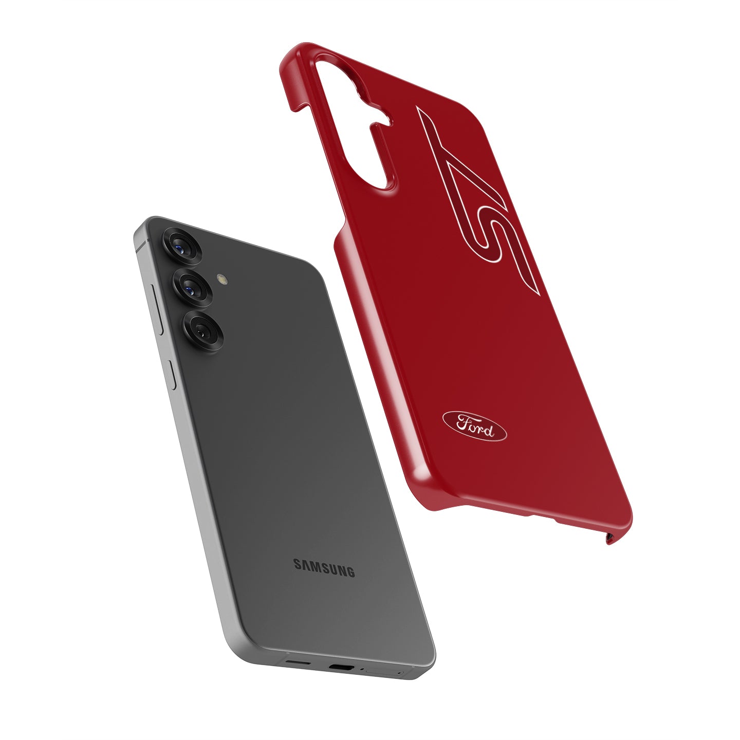Ford Focus ST Red Livery Samsung Case – Legendary Racing Spirit