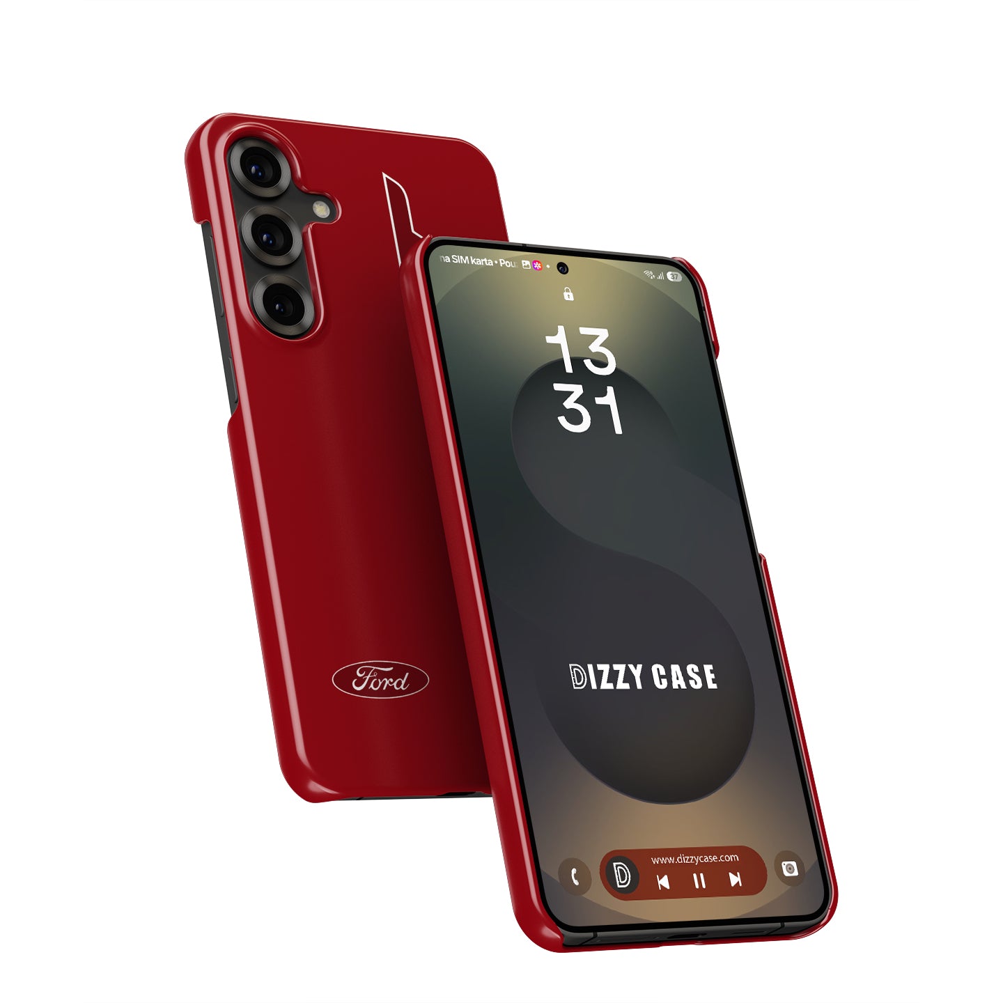 Ford Focus ST Red Livery Samsung Case – Legendary Racing Spirit