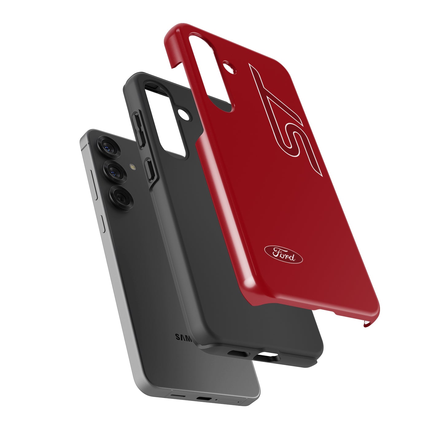 Ford Focus ST Red Livery Samsung Case – Legendary Racing Spirit