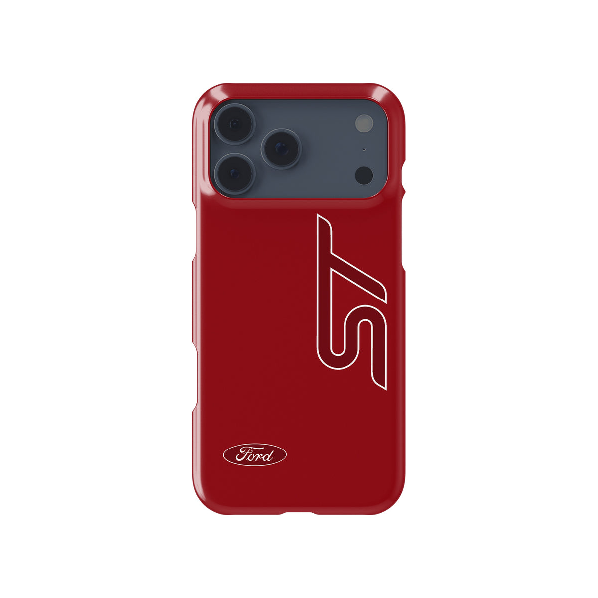 Ford Focus ST Red Livery iPhone Case – Racing Legacy
