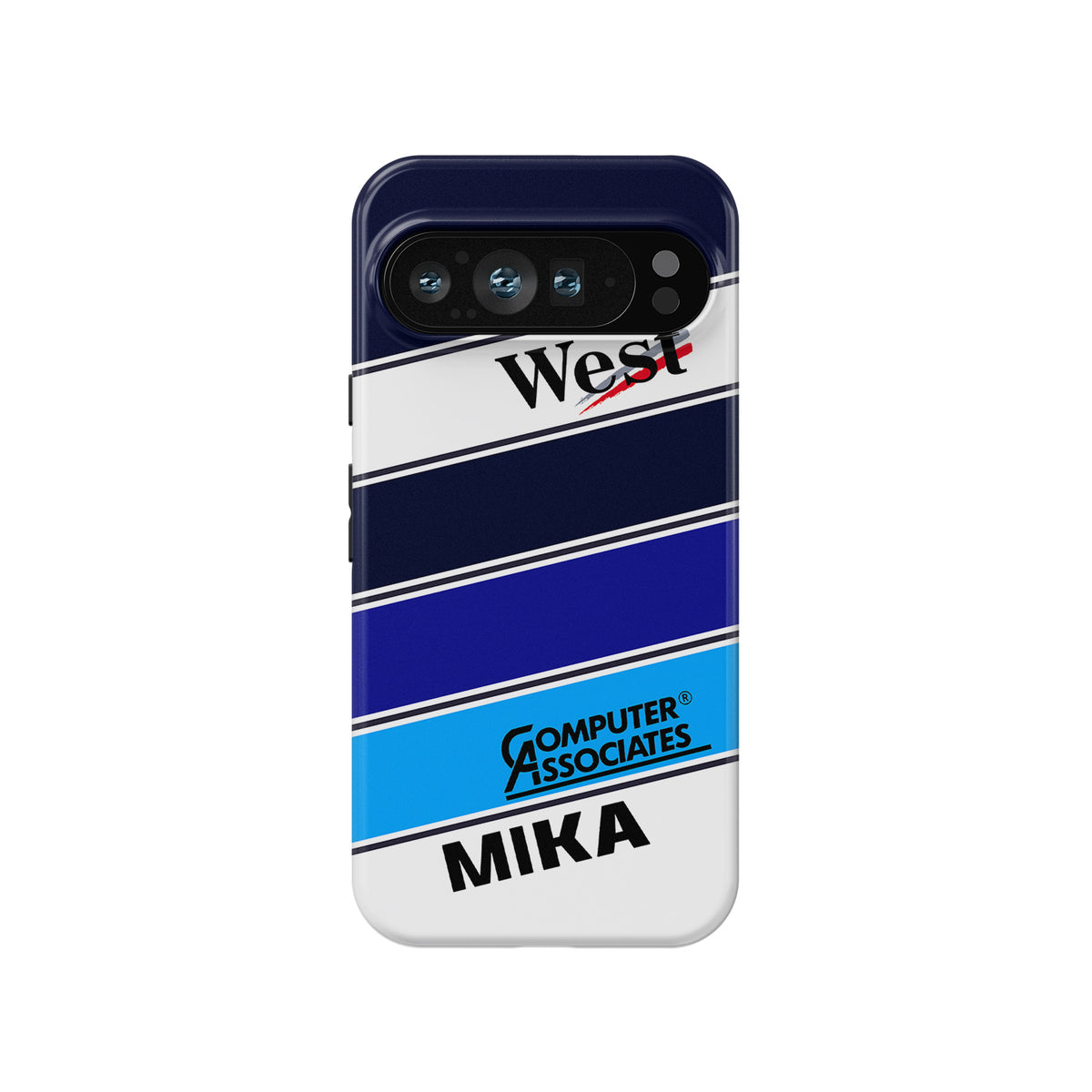 Formula 1 Champion Häkkinen Case - Multi-Device Compatible