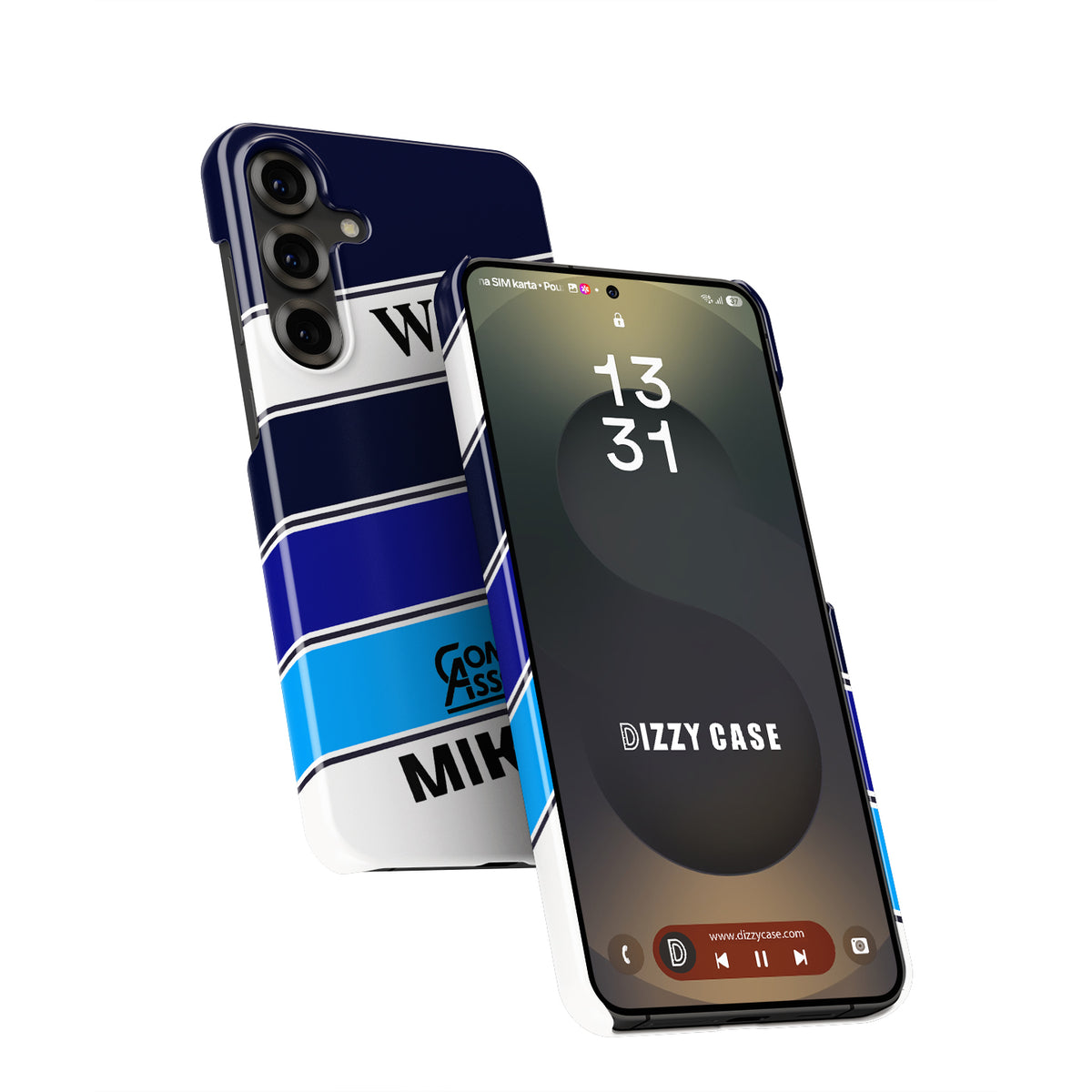 Samsung Galaxy F1 Case - Mika Häkkinen Helmet Design