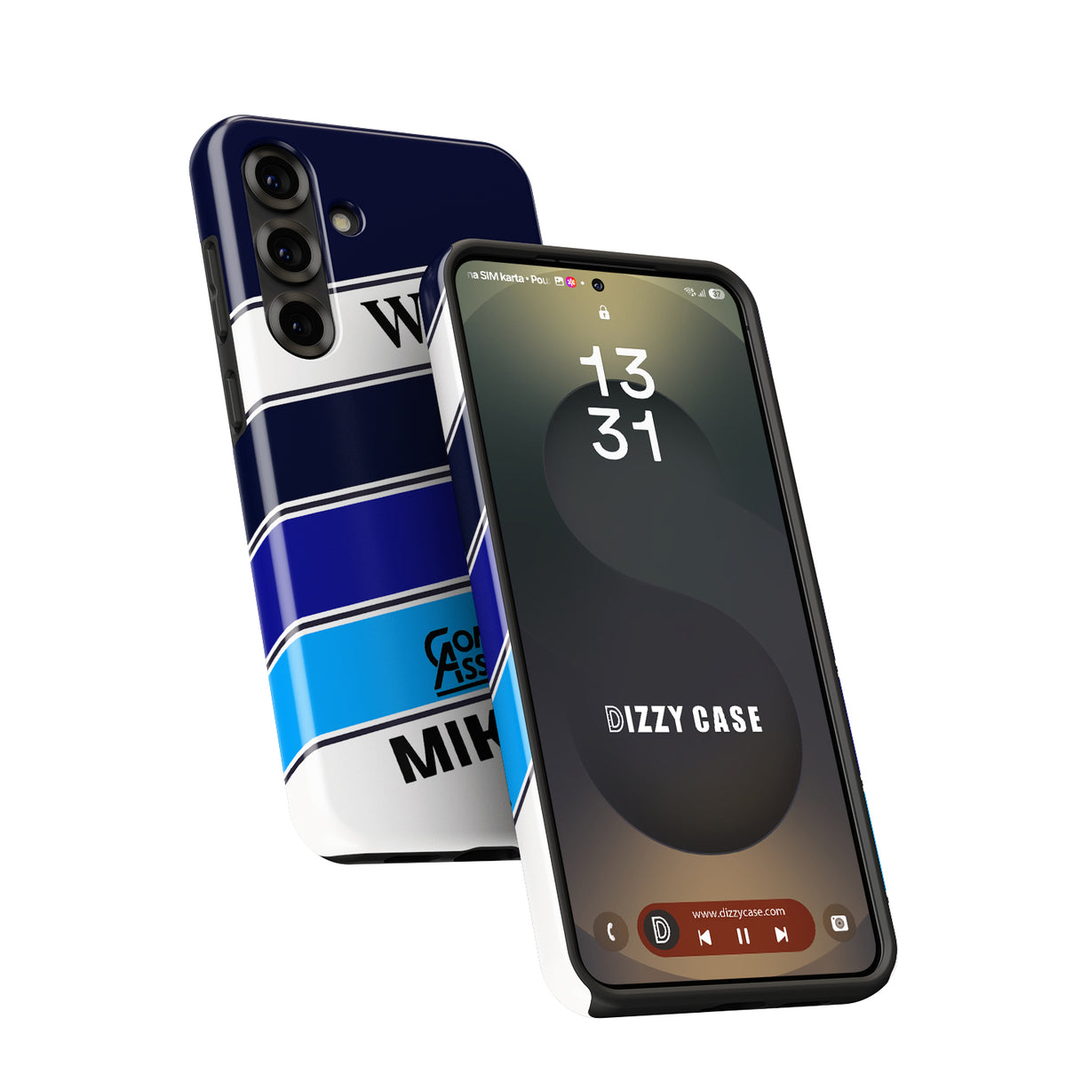 Samsung Galaxy F1 Case - Mika Häkkinen Helmet Design