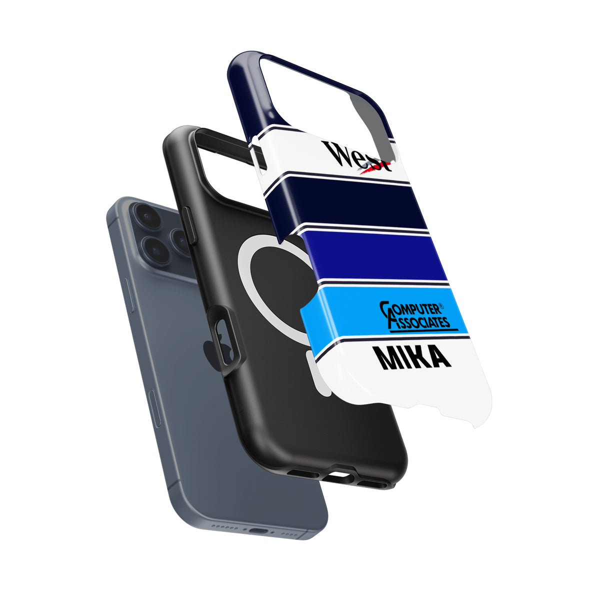 Formula 1 Champion Häkkinen Case - Multi-Device Compatible