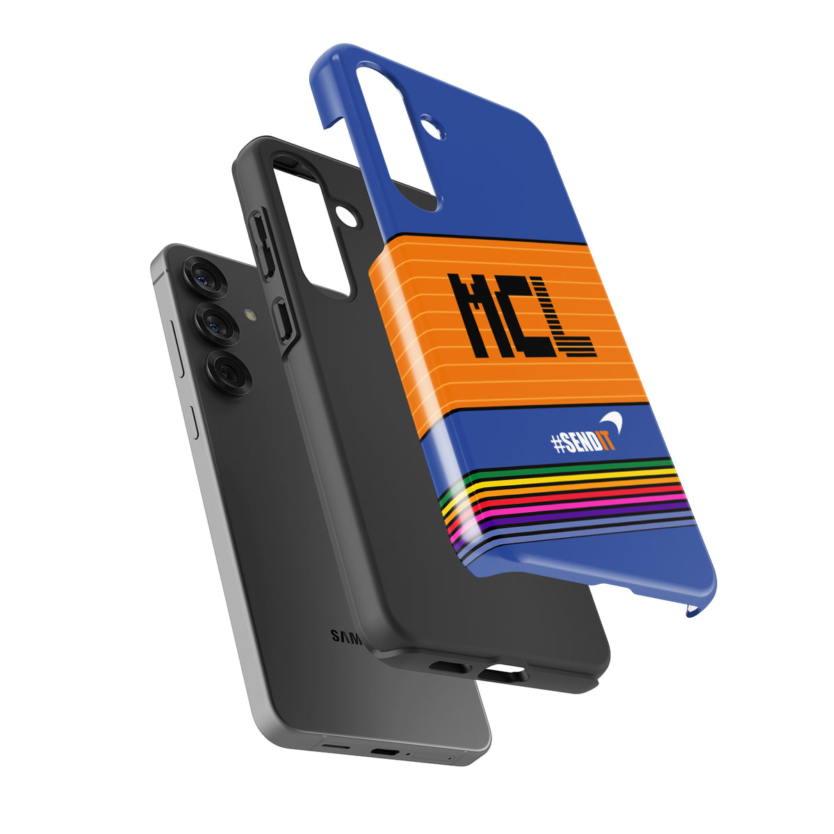 McLaren F1 Send It Livery – Samsung Galaxy Edition