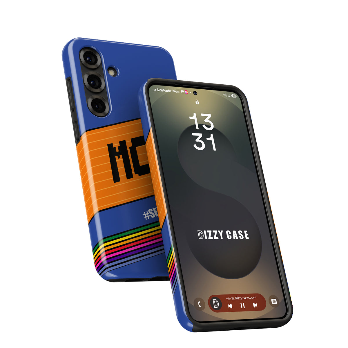 McLaren F1 Send It Livery – Samsung Galaxy Edition