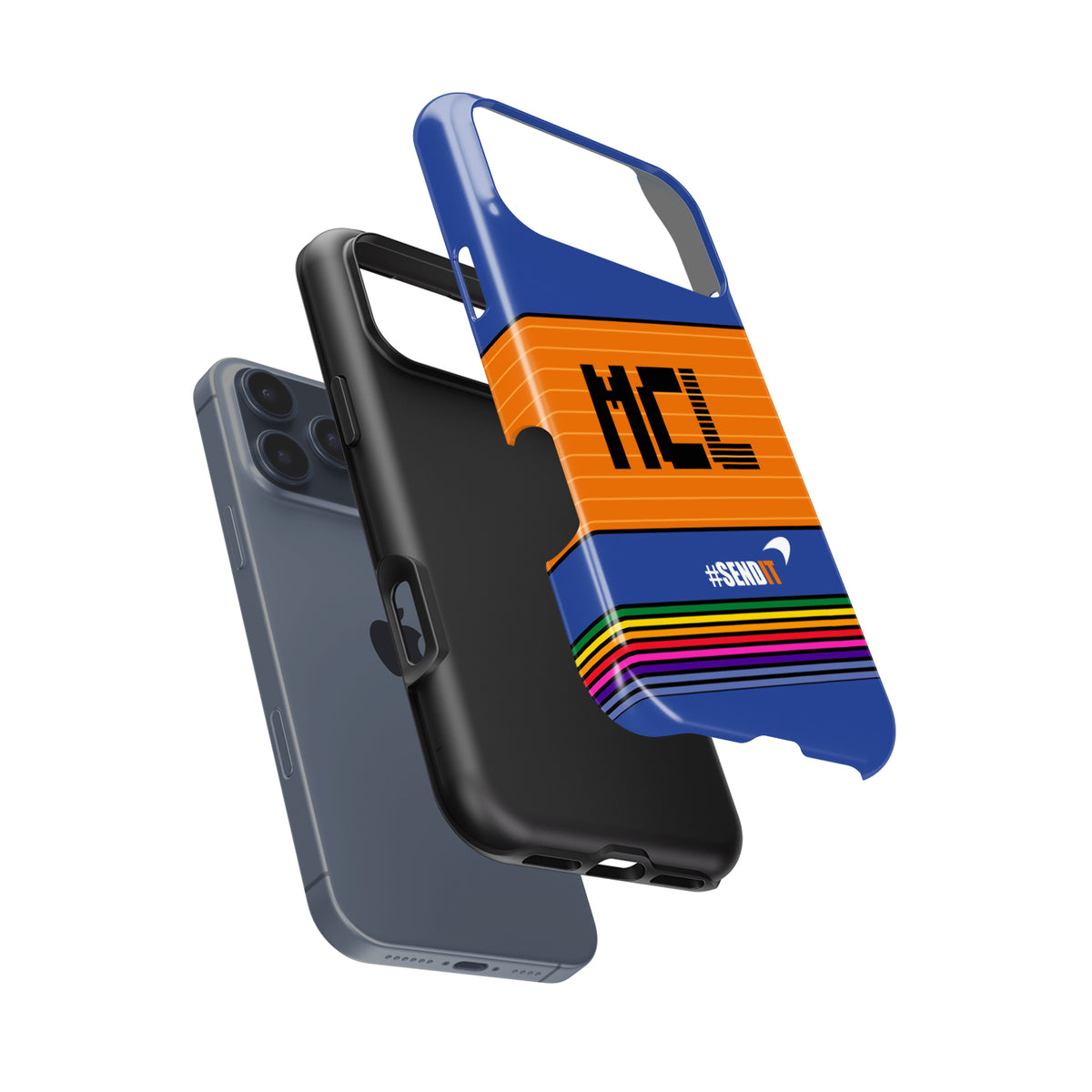 Formula 1 McLaren “Send It” Formula 1 racing iPhone case view 6