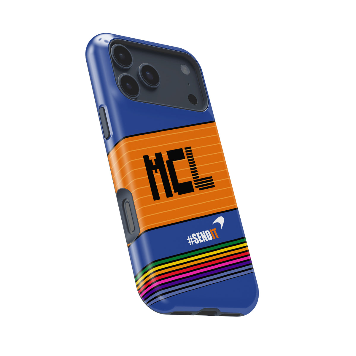 Formula 1 McLaren “Send It” Formula 1 racing iPhone case view 8