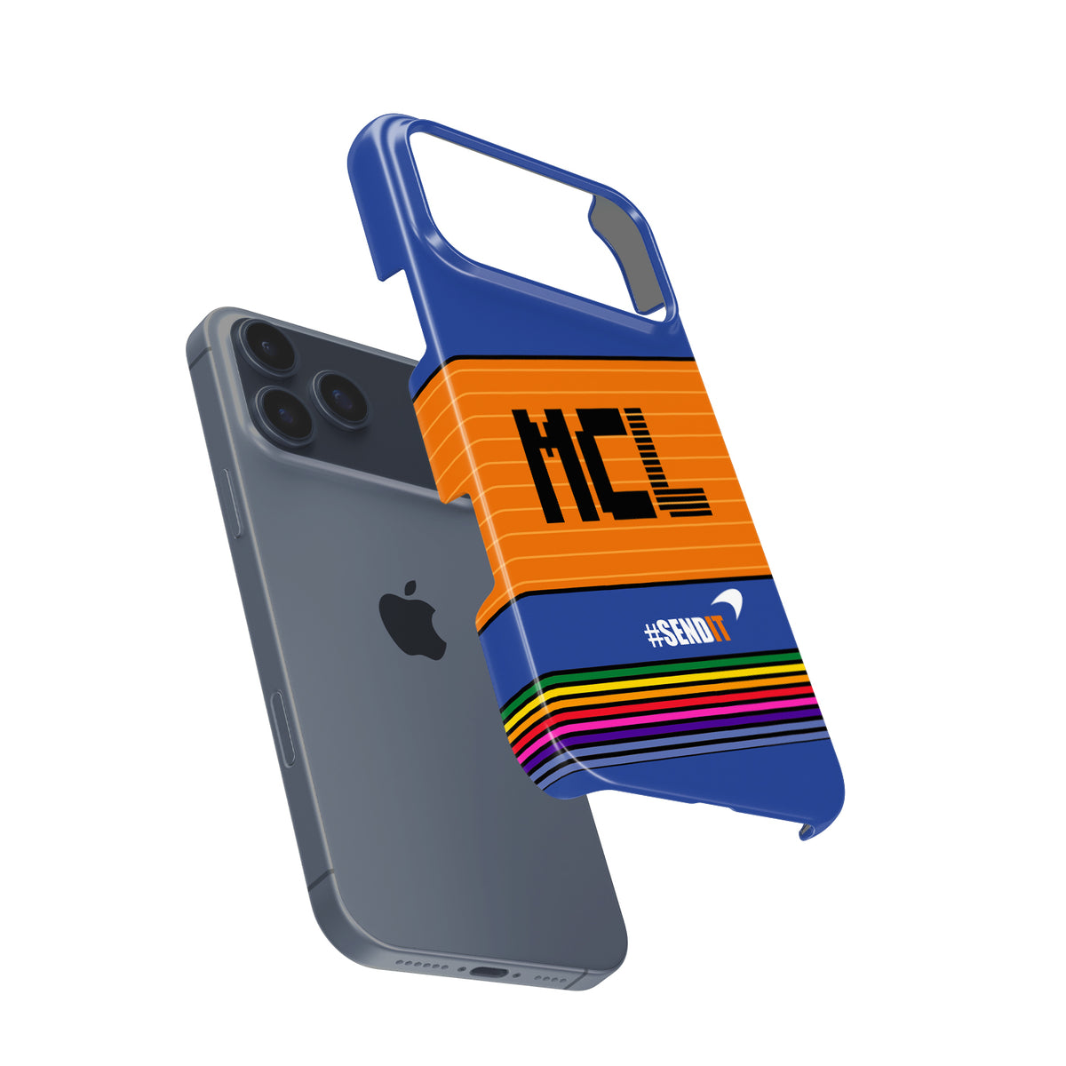 Formula 1 McLaren “Send It” Formula 1 racing iPhone case view 3