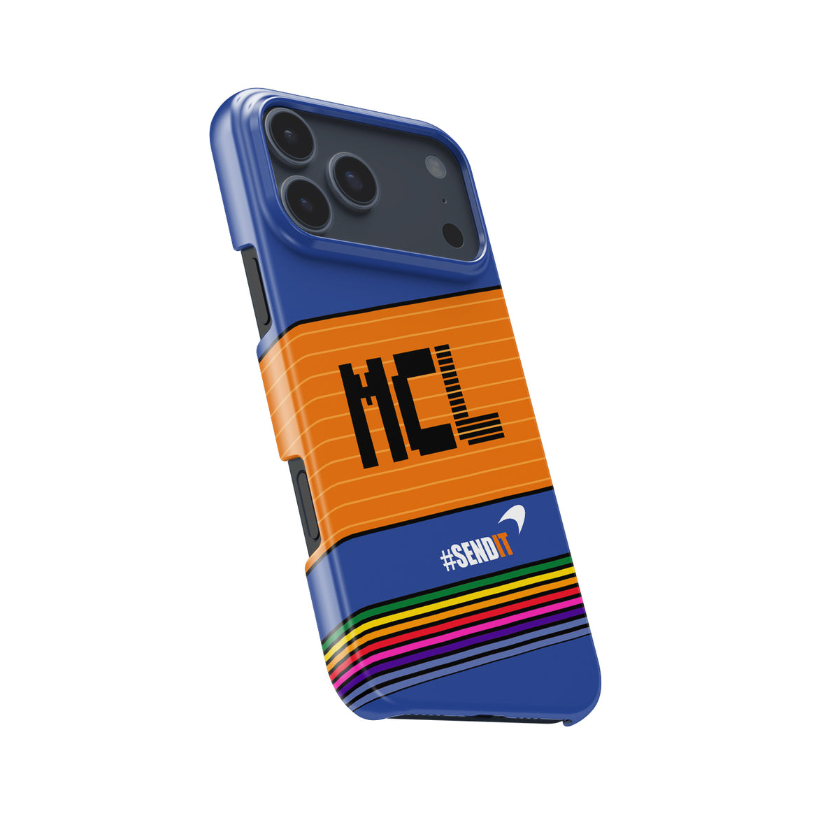 Formula 1 McLaren “Send It” Formula 1 racing iPhone case view 5