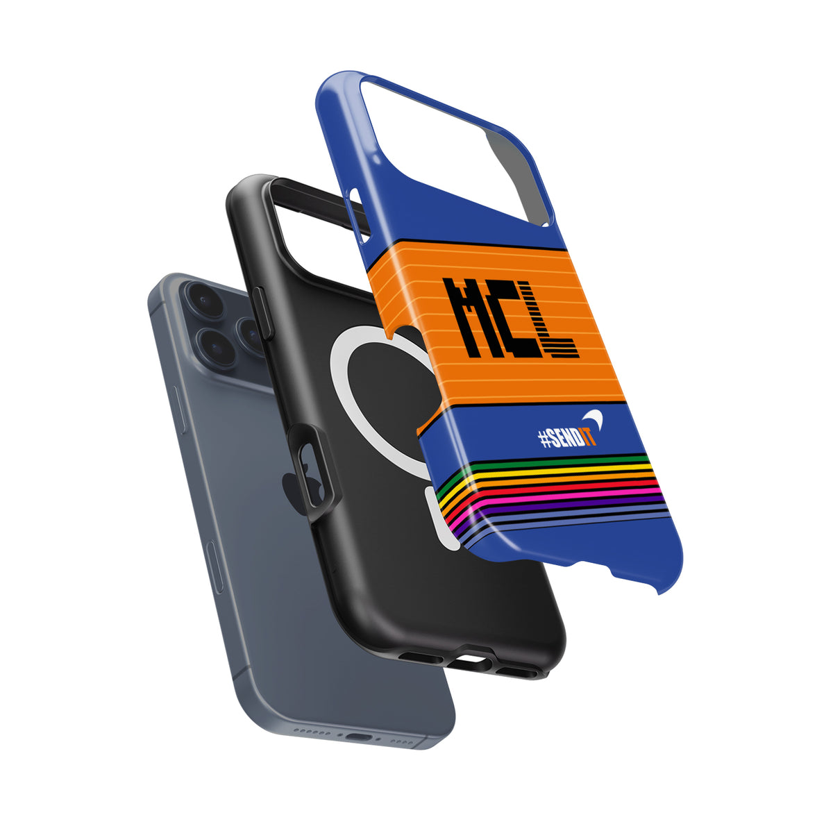Formula 1 McLaren “Send It” Formula 1 racing iPhone case view 7