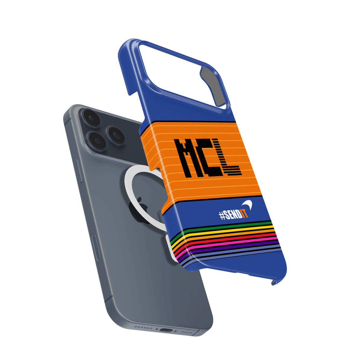 Formula 1 McLaren “Send It” Formula 1 racing iPhone case view 4