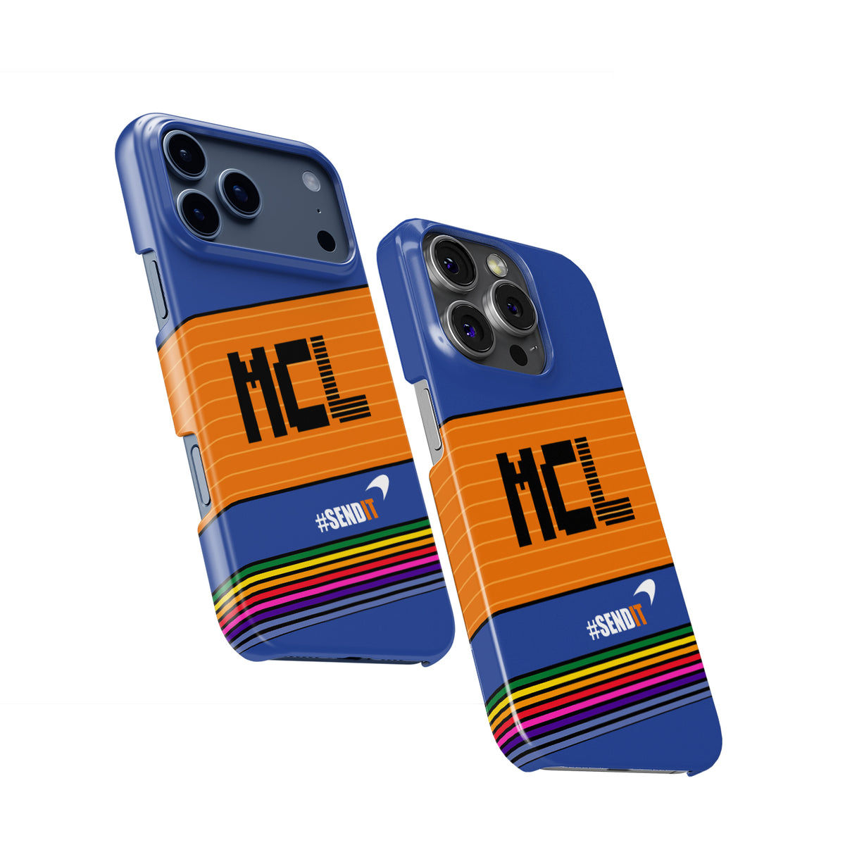 Formula 1 McLaren “Send It” Formula 1 racing iPhone case view 2