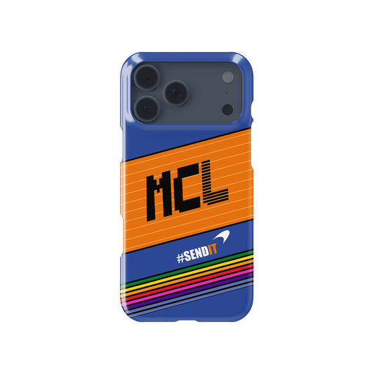 Formula 1 McLaren “Send It” Formula 1 racing iPhone case view 1