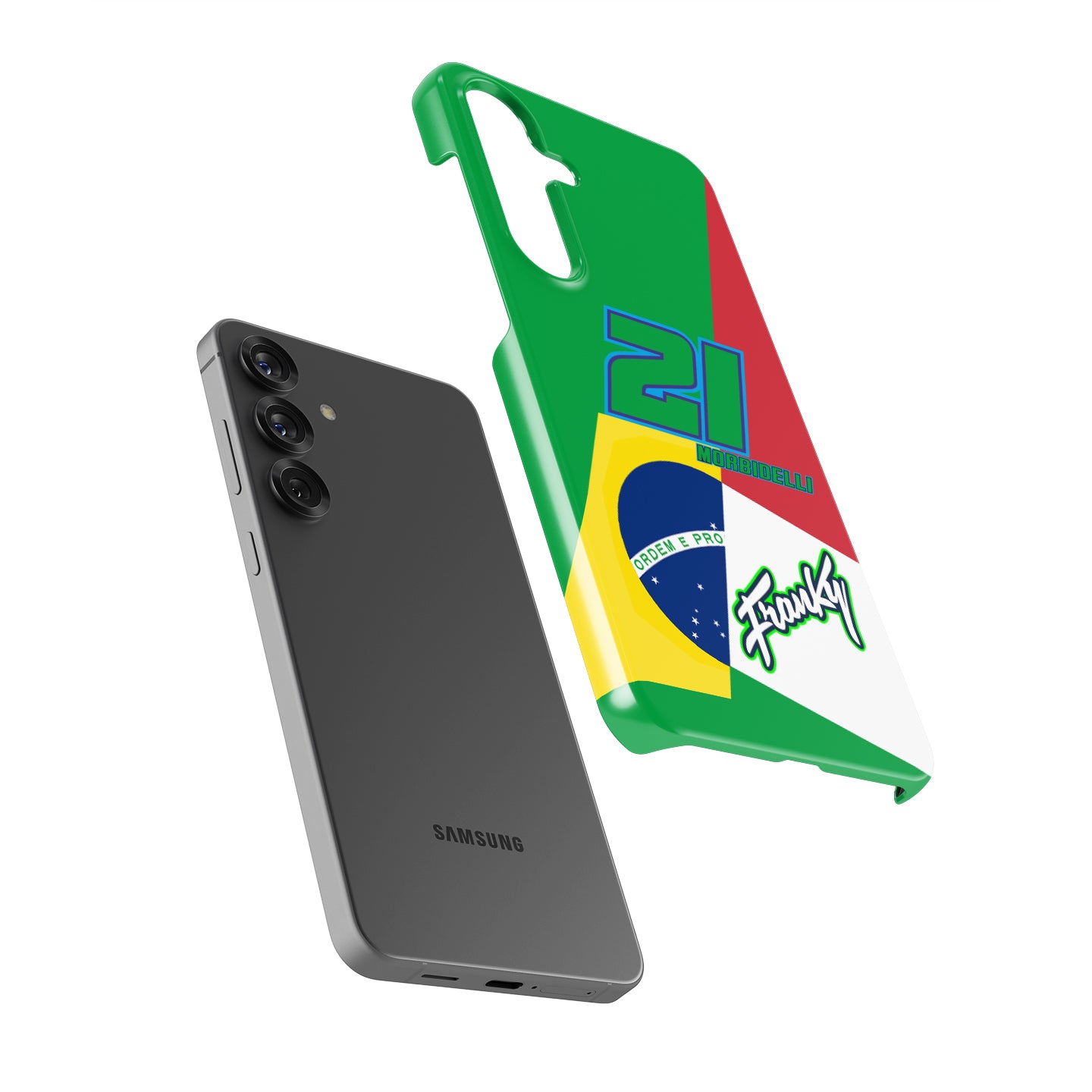 Franco Morbidelli 2024 Livery Phone Case – MotoGP Protection in Style