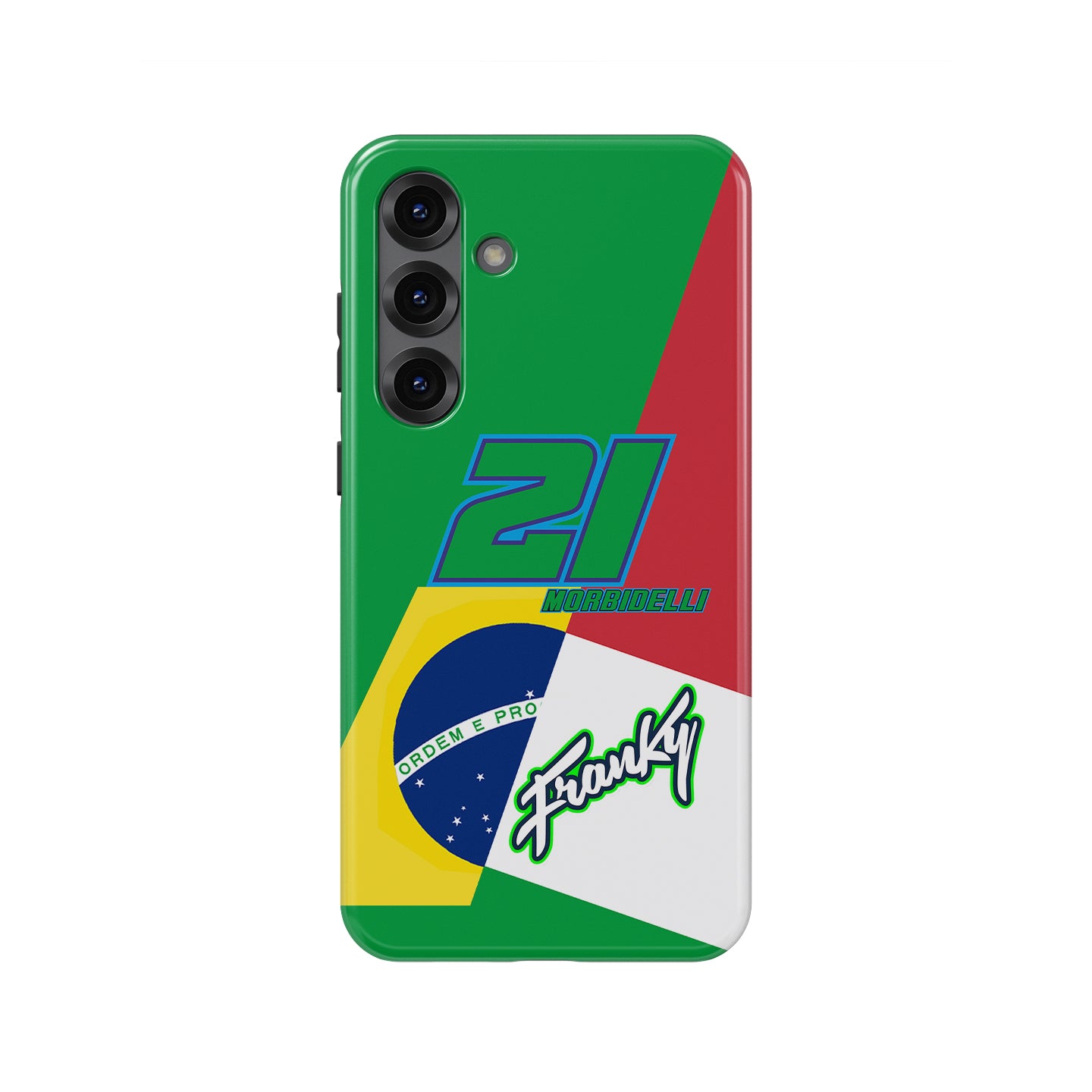 Franco Morbidelli 2024 Livery Phone Case – MotoGP Protection in Style