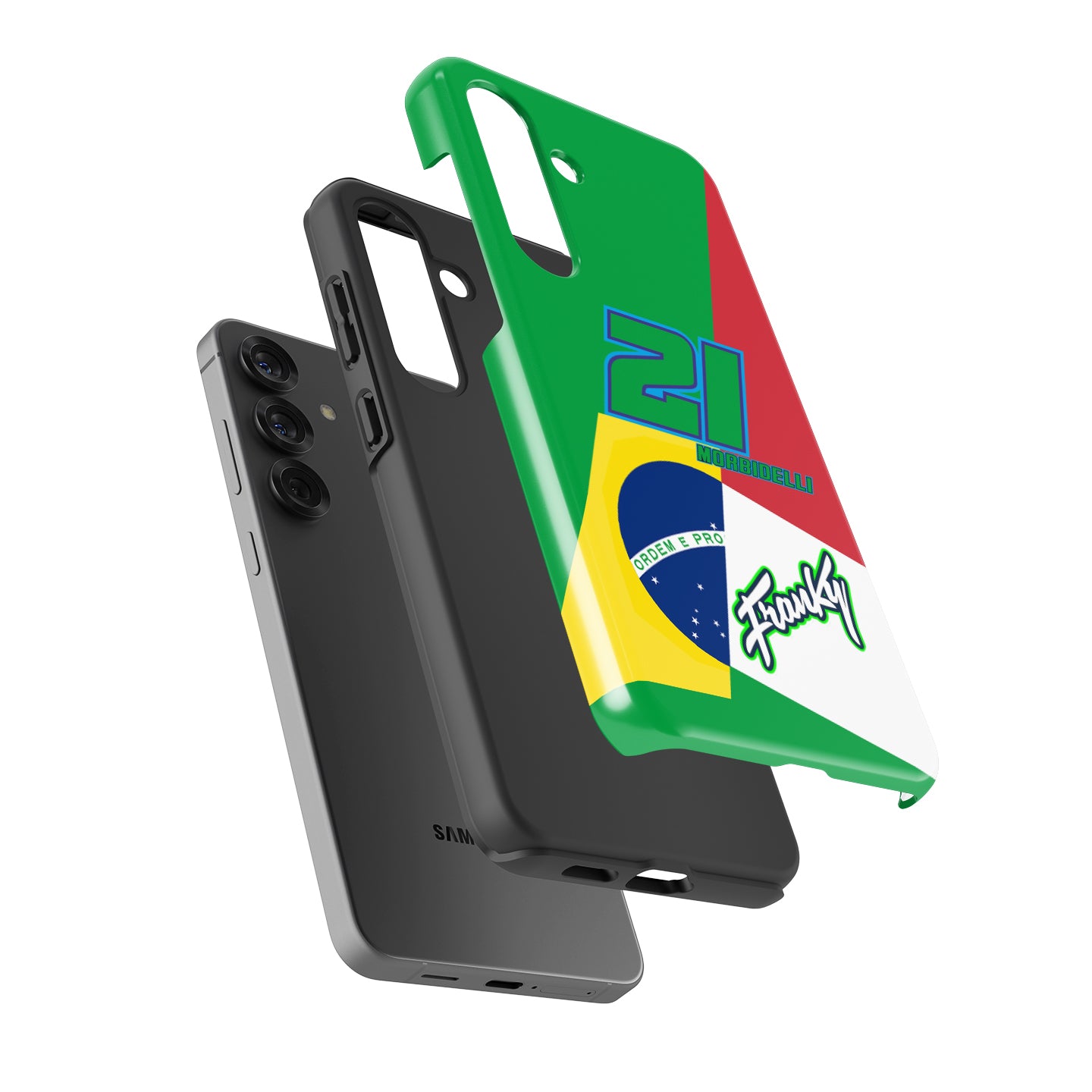 Franco Morbidelli 2024 Livery Phone Case – MotoGP Protection in Style