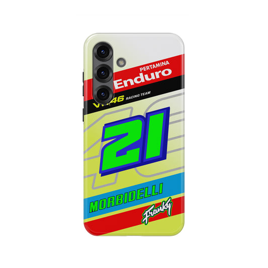Franky Morbidelli #21 Neon Racing Case - Samsung Galaxy