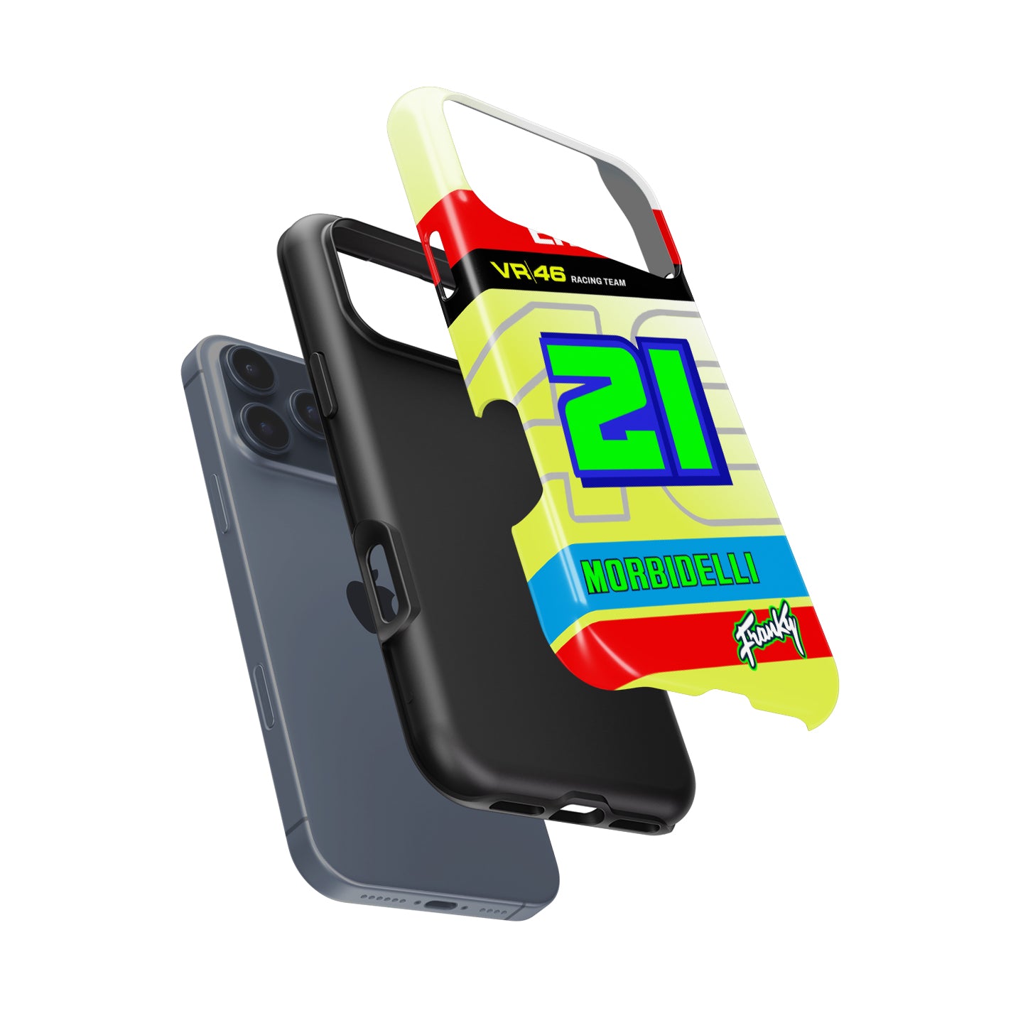 Franky Morbidelli #21 Racing Spirit - Case for Google / Xiaomi