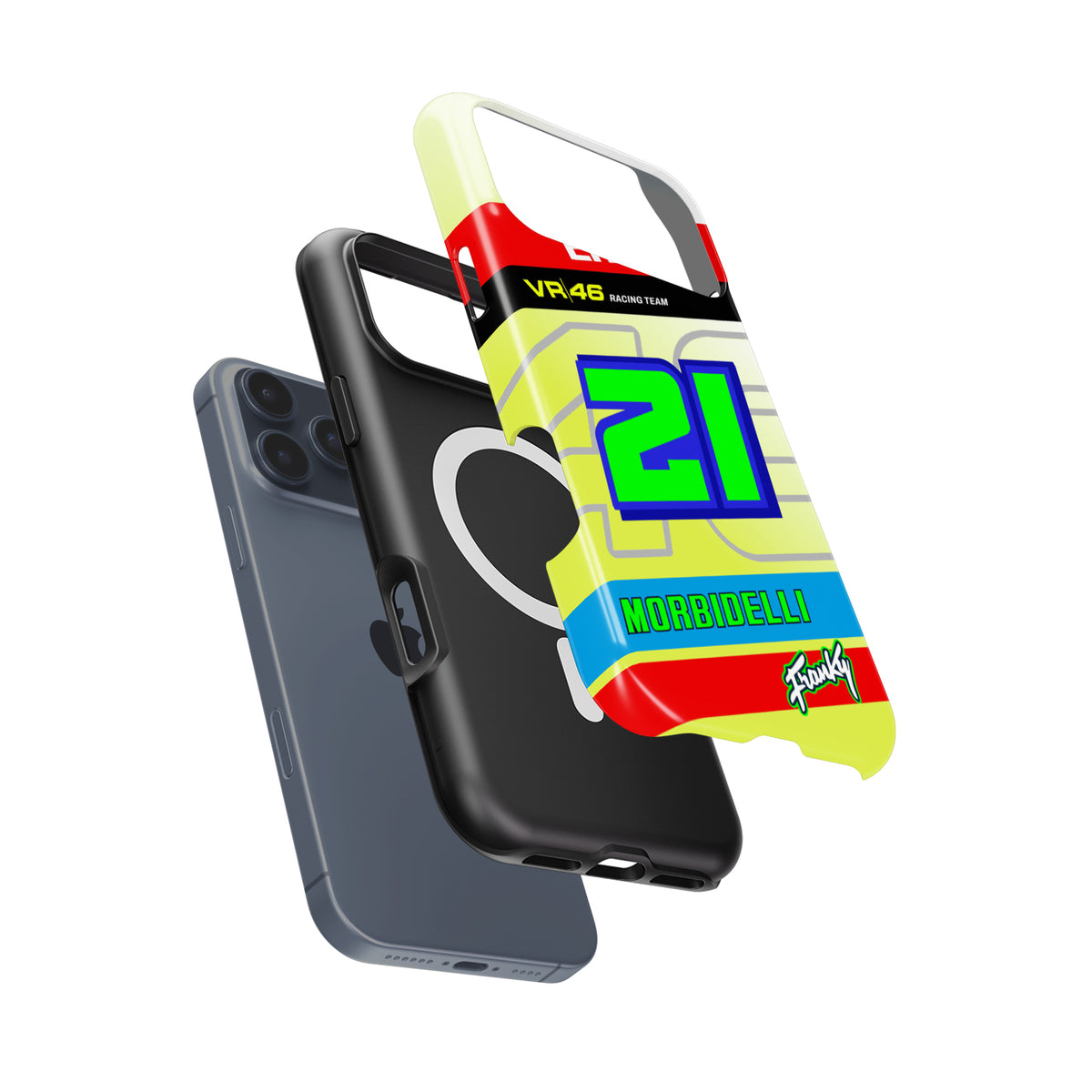 Franky Morbidelli #21 Racing Spirit - Case for Google / Xiaomi