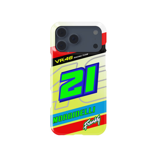 Franky Morbidelli #21 Tavullia Legacy Livery - iPhone Case