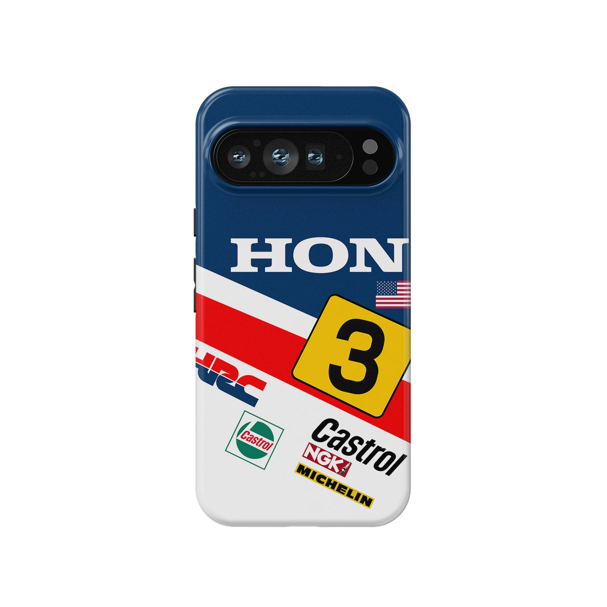 Freddie Spencer 1983 NS500 Phone Case: Sleek Protection