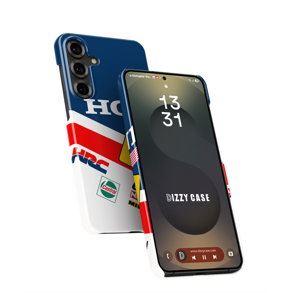 Ride with Racing History: Freddie Spencer NS500 Phone Case