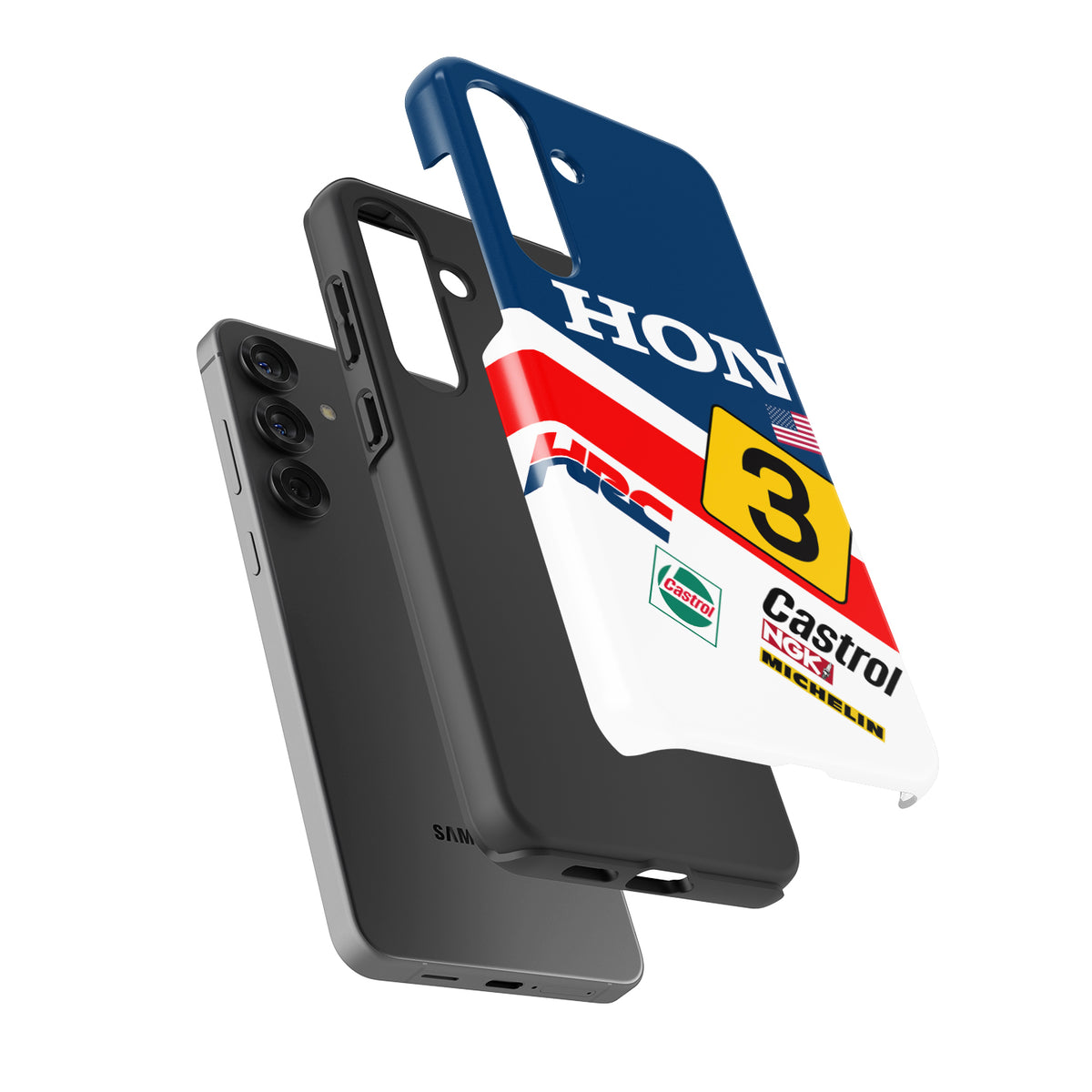Ride with Racing History: Freddie Spencer NS500 Phone Case