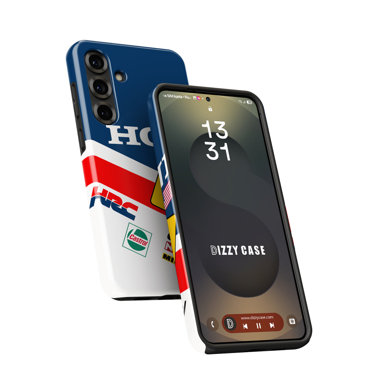 Ride with Racing History: Freddie Spencer NS500 Phone Case