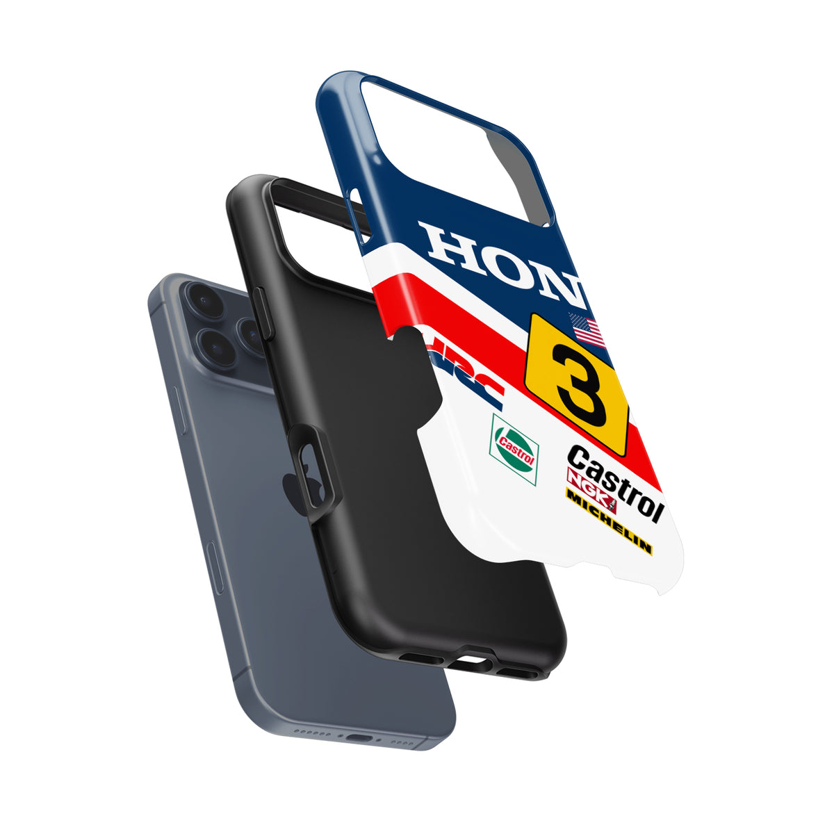 Freddie Spencer 1983 NS500 Phone Case: Sleek Protection