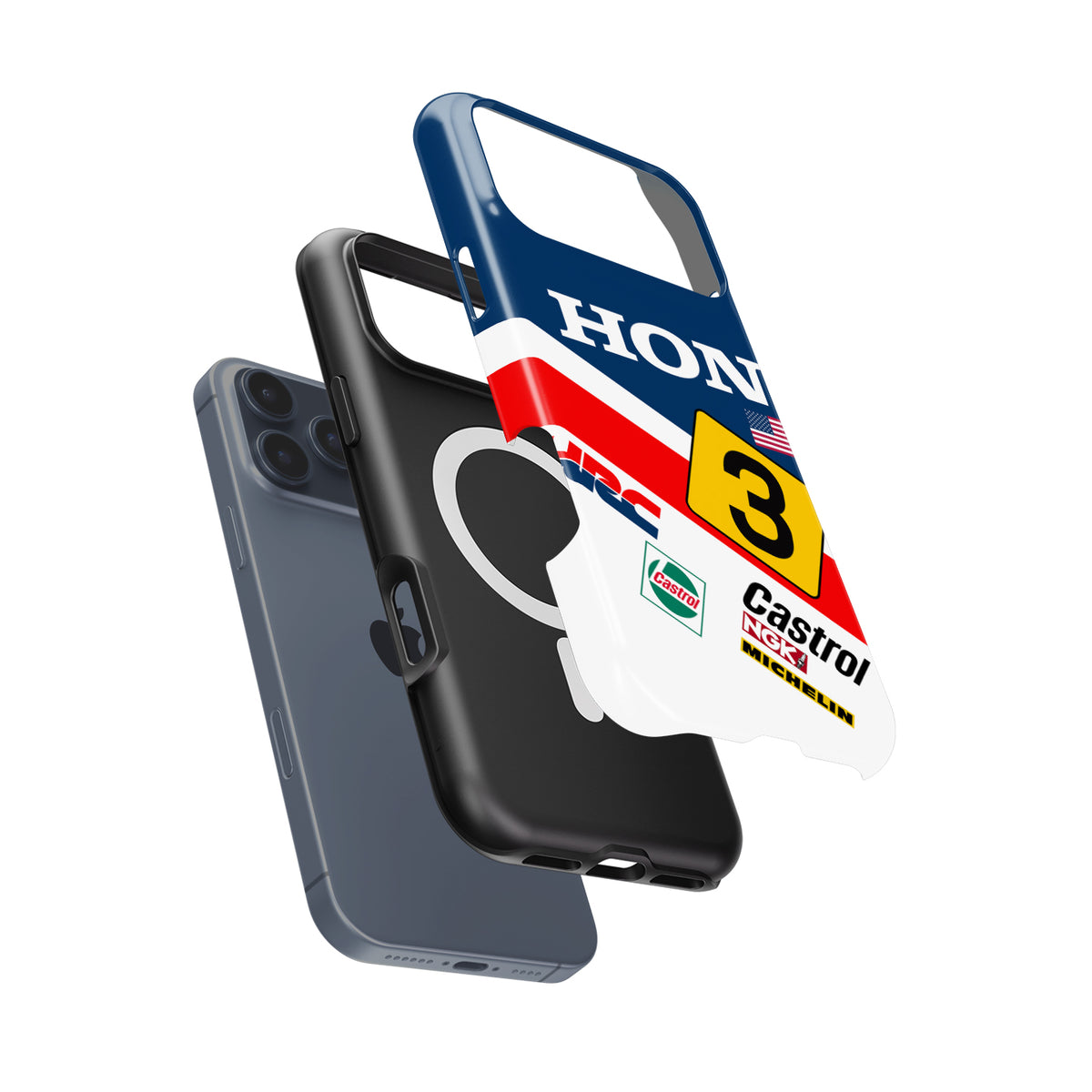 Freddie Spencer 1983 NS500 Phone Case: Sleek Protection