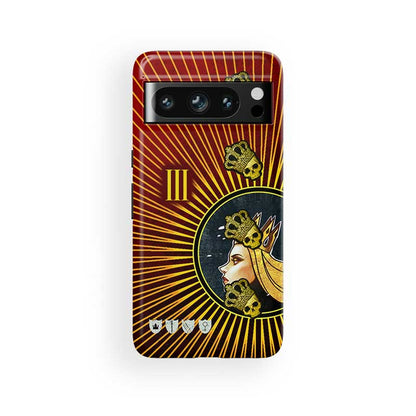 CSGO/CS2 AK-47 | The Empress + 4x Sticker | Crown (Foil) Phone Case - Other Models