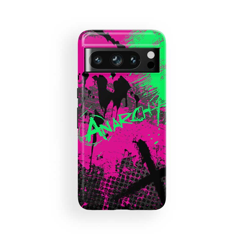 AK-47 Neon Revolution – CS Skin Phone Case for Gamers