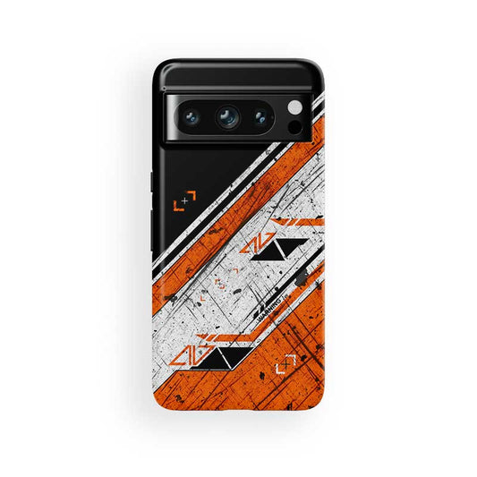 Battle-Scarred AK-47 Asiimov - CSGO / CS2 Phone Case for Gamers