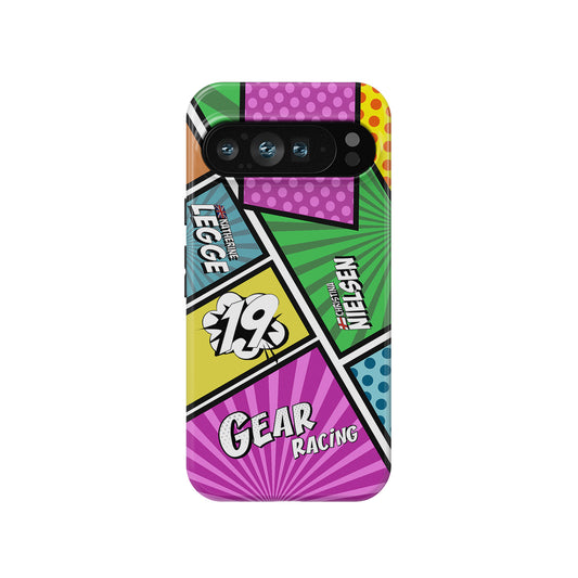 GEAR Racing Lamborghini Pop Art Case – Racing Legacy for Google & More