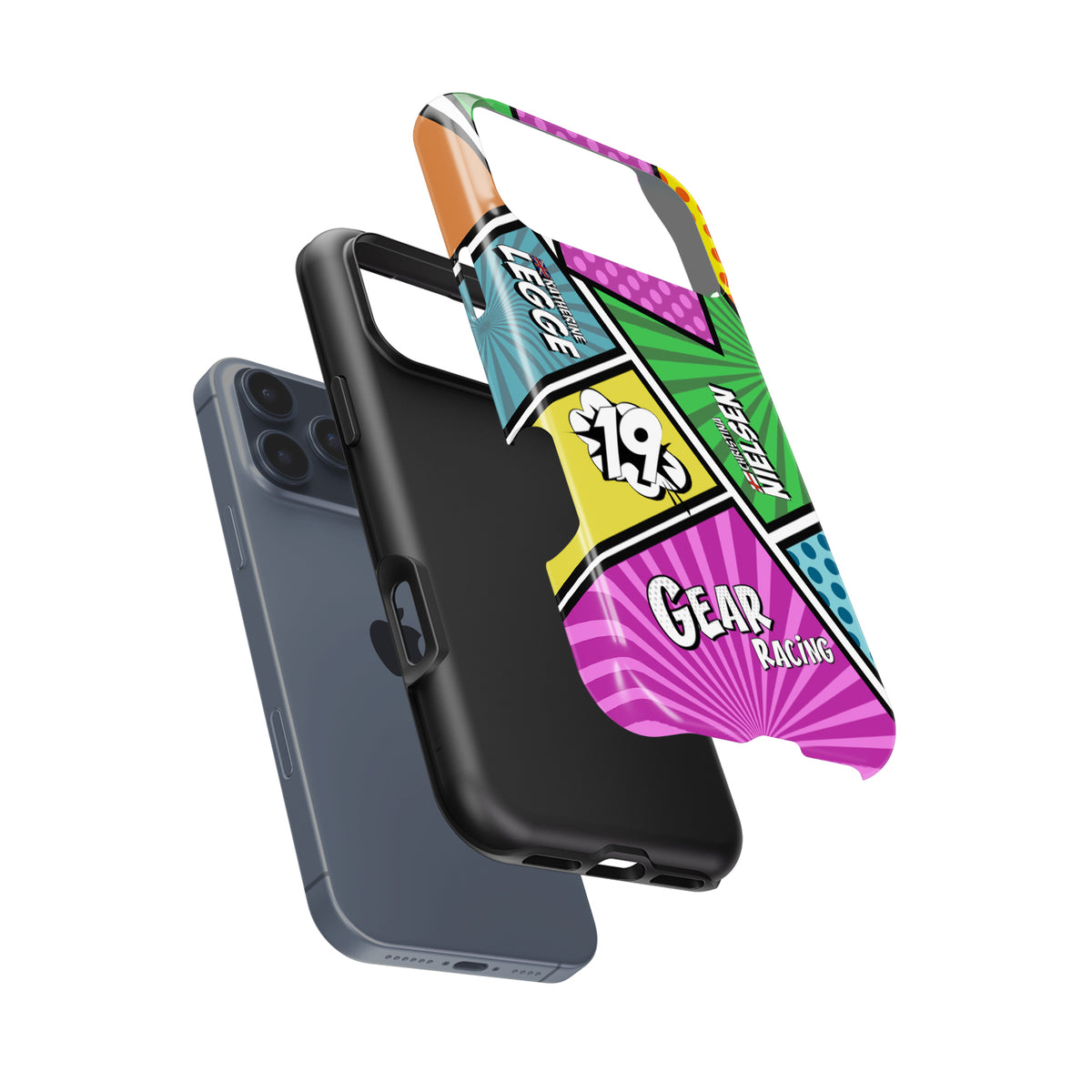 GEAR Racing Lamborghini Huracan iPhone Case – Pop Art Livery for Apple