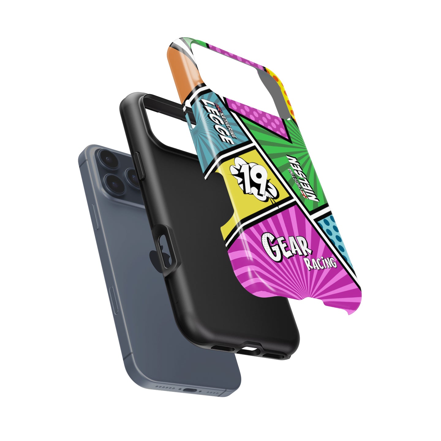 GEAR Racing Lamborghini Pop Art Case – Racing Legacy for Google & More