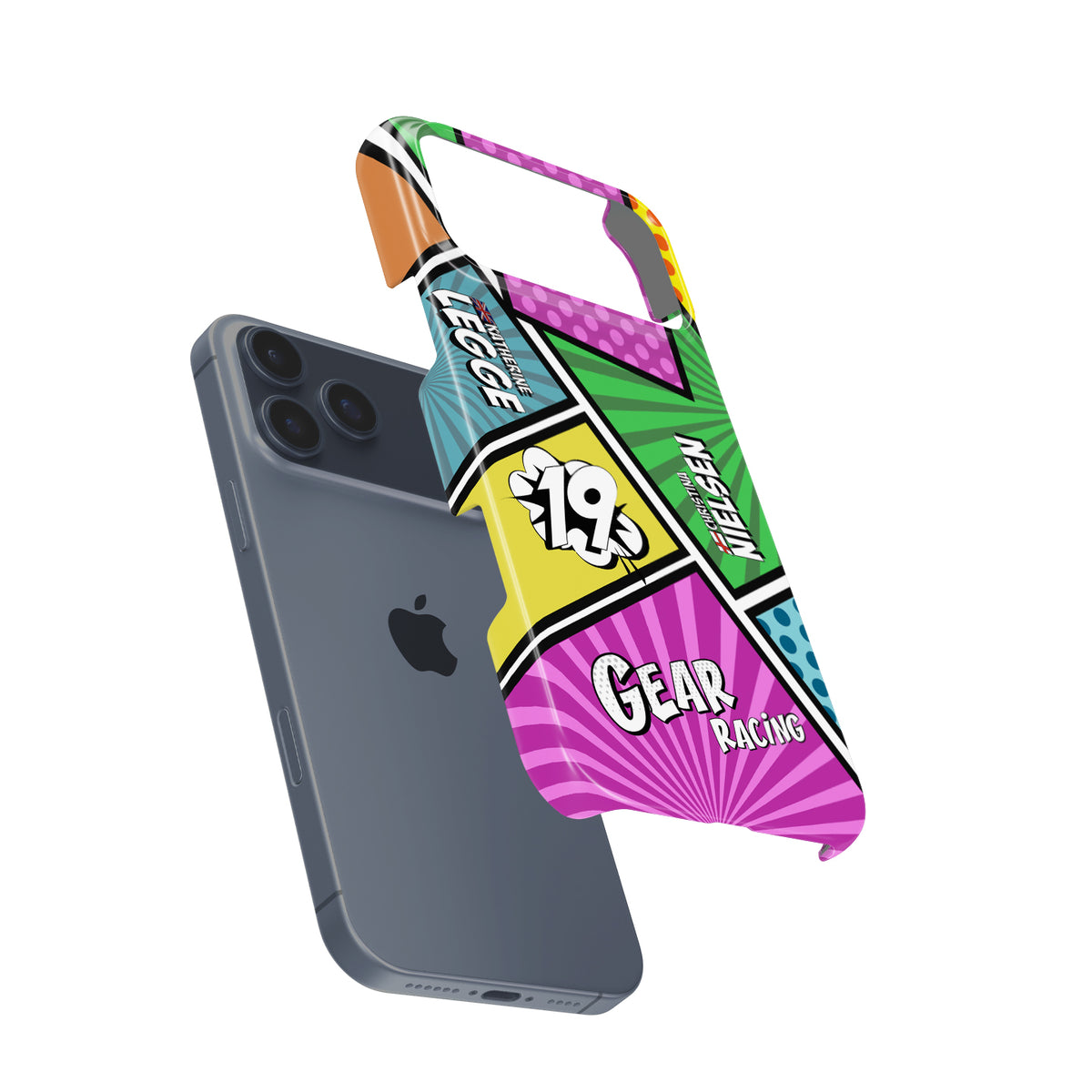 GEAR Racing Lamborghini Huracan iPhone Case – Pop Art Livery for Apple