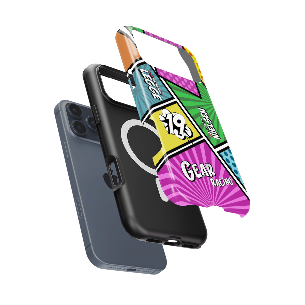 GEAR Racing Lamborghini Huracan iPhone Case – Pop Art Livery for Apple