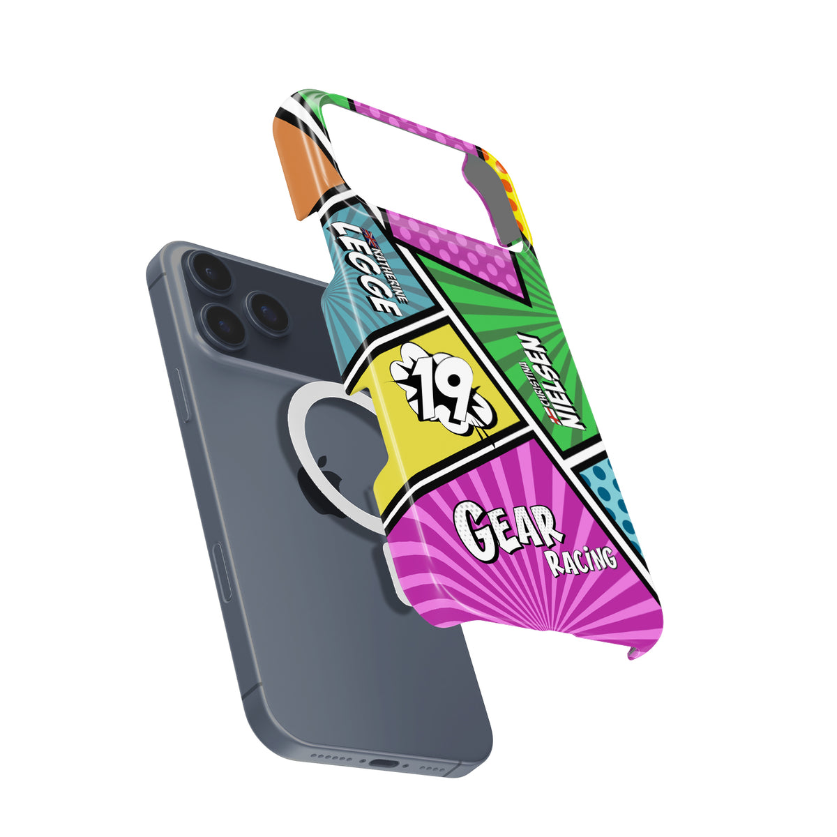 GEAR Racing Lamborghini Huracan iPhone Case – Pop Art Livery for Apple