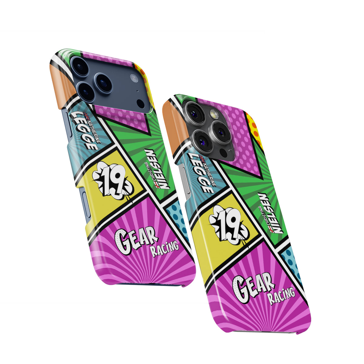 GEAR Racing Lamborghini Huracan iPhone Case – Pop Art Livery for Apple