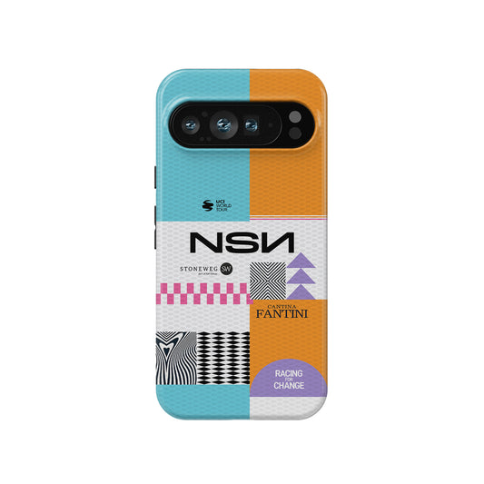 NSN Cycling Team 2026 Jersey Phone Case | Barcelona Edition for Google Pixel, Xiaomi & More