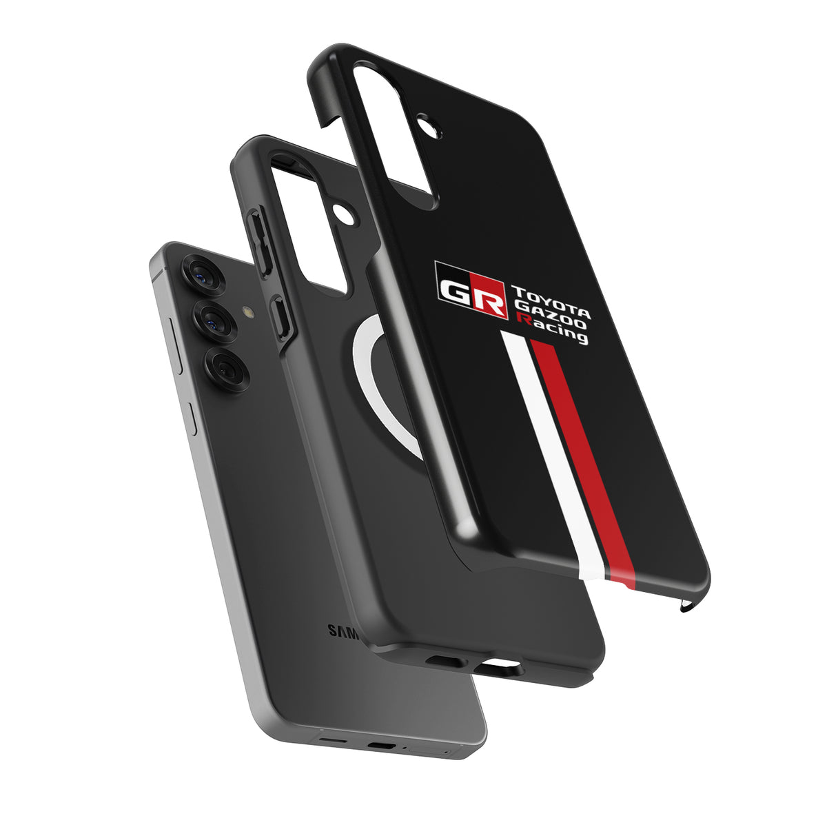 Toyota GR Livery Phone Case: Bold Racing Style & Protection